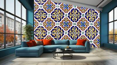 Mexican ceramic tile Wall mural