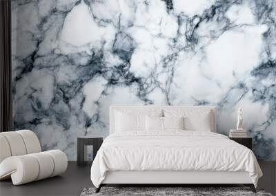 Seamless marble texture or background Wall mural