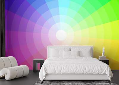 vector colorful background Wall mural