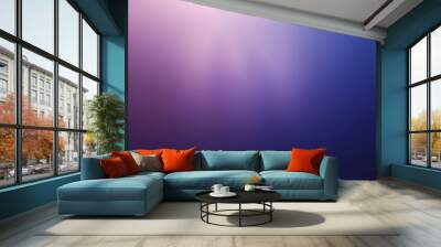 light background Wall mural