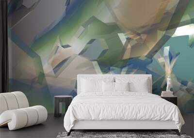 abstract background Wall mural