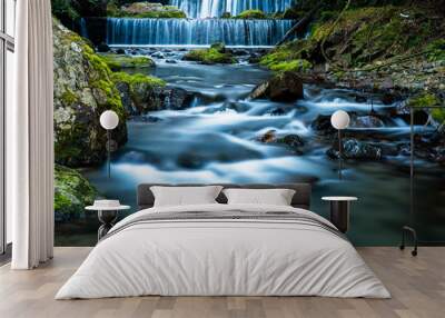 rivulet Wall mural