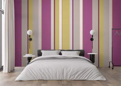 Abstract background with stripes. Wall paper design Wall mural