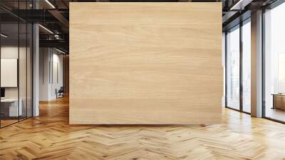 Texture of wooden surface as background, top view Wall mural