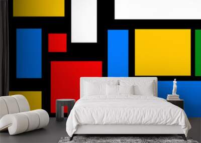 Abstract vector illustration design background Wall mural