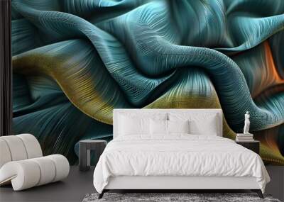 Abstract and modern background design with luxury style for poster banner template and presentation Wall mural