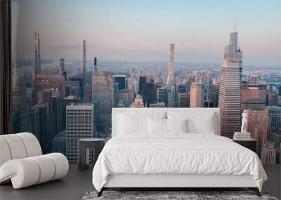 United States of America. New York City Skyline Photography  Wall mural