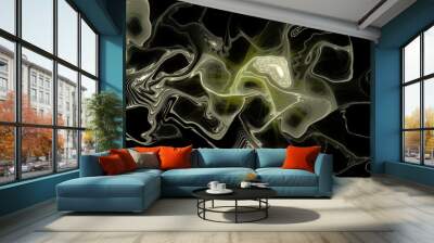 Imaginatory fractal abstract background Image Wall mural