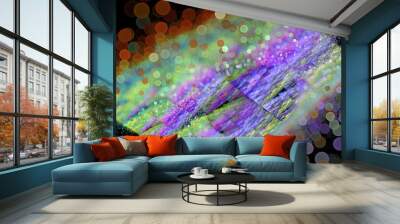 Imaginatory fractal abstract background Image Wall mural