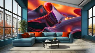 colorful background Wall mural