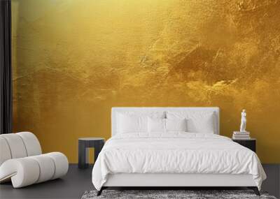 Gold texture background, shiny golden texture, shiny gold foil, shiny golden gradient, shiny golden metallic  foil  wallpaper, shiny metallic  wrapping paper bright yellow wall paper wallpaper .banner Wall mural