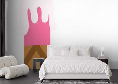 Alphabet letter L Wall mural