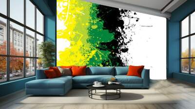 grunge ink subtle Wall mural