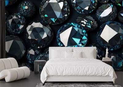 diamonds texture 2 Wall mural