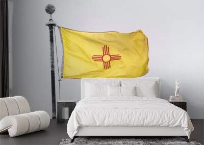 new mexico state flag Wall mural