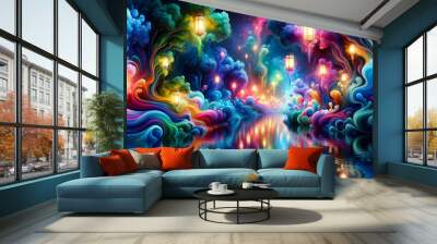 Untitled design - 197 Wall mural