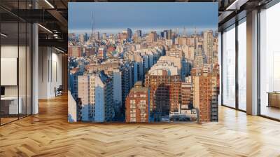 Skycrapers of Buenos Aires city Wall mural