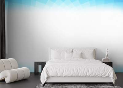 Background graphics blue. Wall mural