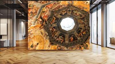 Interior of the Cathedral Santa Maria del Fiore, Florence, Italy Wall mural