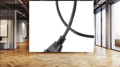 Electric cable plug Wall mural