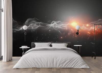 abstract light background Wall mural