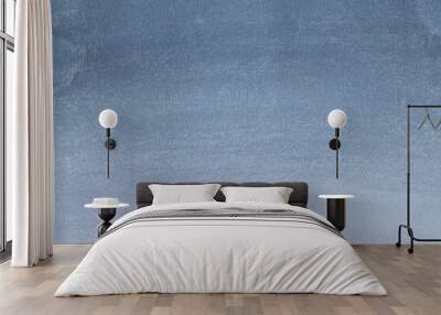 Bluish grey watercolor texture Wall mural