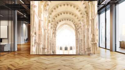 basilique de vezelay Wall mural