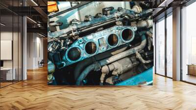 Photo of the internal combustion engine Wall mural