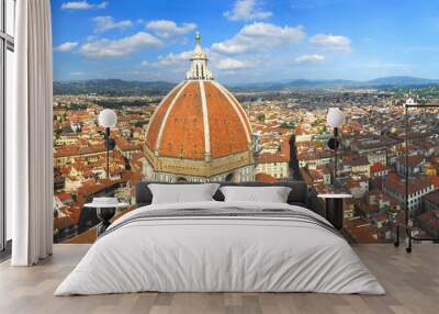 florence dome cupola Wall mural