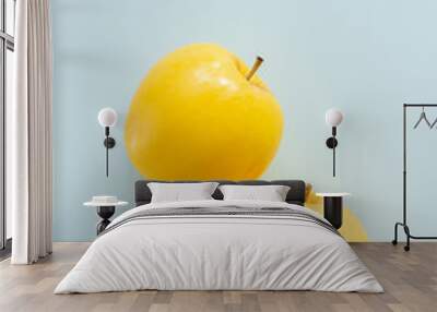 Yellow Opal Apples Wall mural