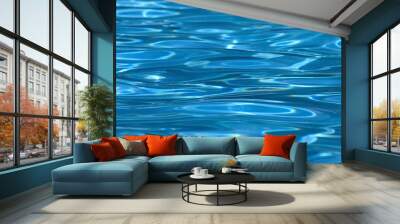 abstract pool water ripple texture Wall mural