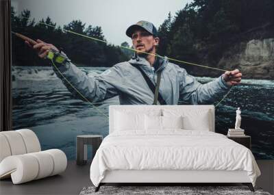 Flyfish Wall mural