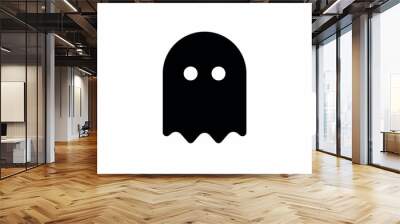 ghost phantom horror icon vector Wall mural