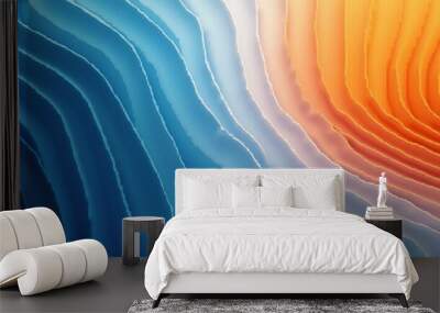 abstract colorful background Wall mural