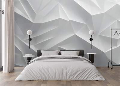 abstract geometric background Wall mural