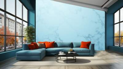 blue water background Wall mural