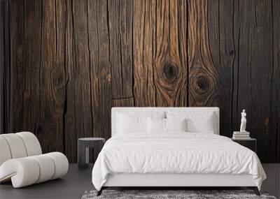 wood background Wall mural