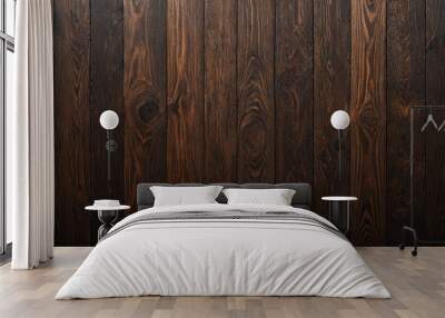 wood texture background Wall mural