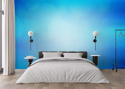 Soft colored abstract background Wall mural