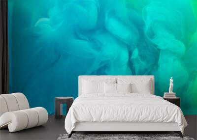 Abstract paint background Wall mural