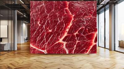 Beef steak texture Wall mural