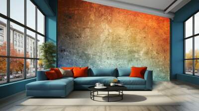 Grunge background Wall mural