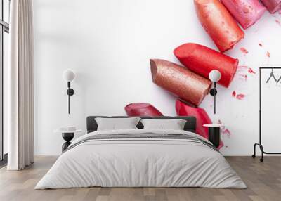 lipsticks Wall mural