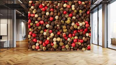 Pepper spice texture Wall mural