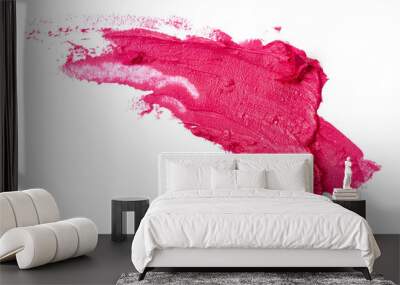 Pink lipstick Wall mural