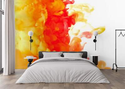 Splash of paint Wall mural