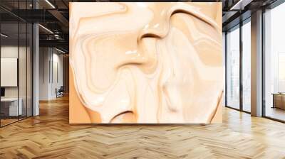 Tone foundation abstract texture background Wall mural