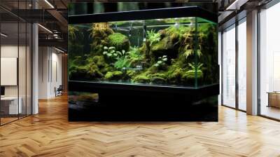 fish tank aquarium at home inspiration ideas professional photography Wall mural