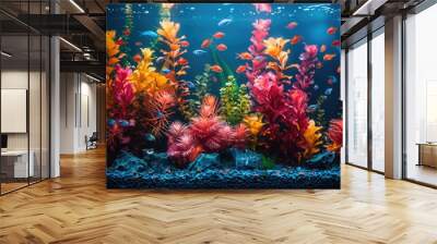 fish tank aquarium at home inspiration ideas professional photography Wall mural