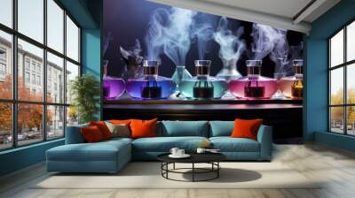 Digital scent technology advanced technology innovative olfactory simulations virtual aroma Wall mural